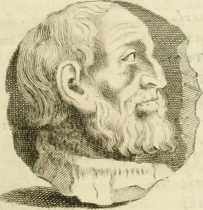 An illustration from Monumenta peloponnesia : commentariis explicata, 1761, leaf 124