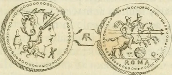 An illustration from Monumenta peloponnesia : commentariis explicata, 1761, leaf 138