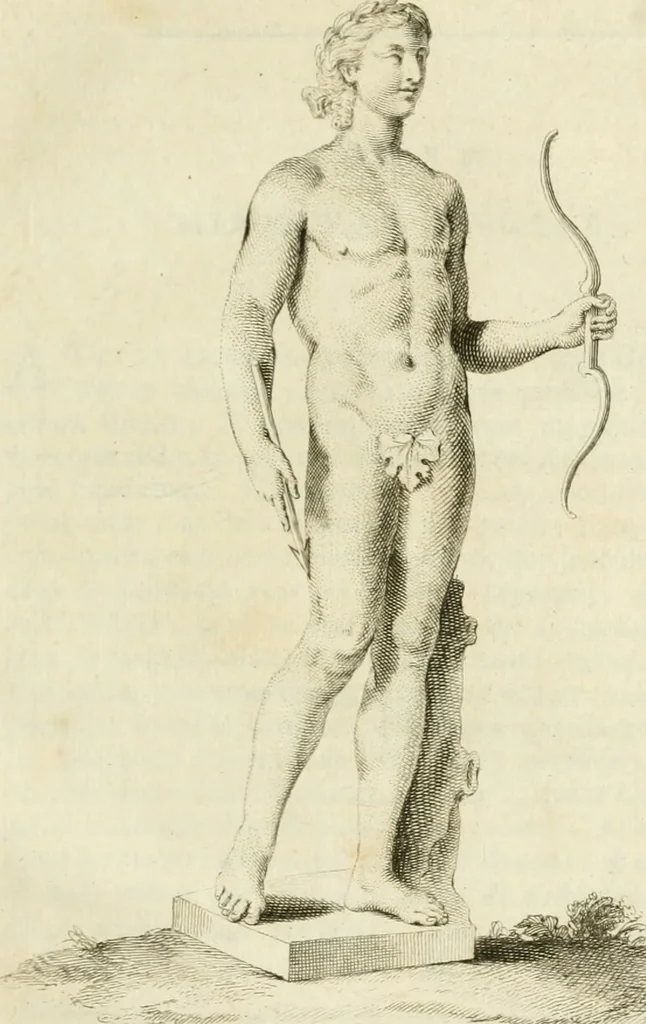 An illustration from Monumenta peloponnesia : commentariis explicata, 1761, leaf 182