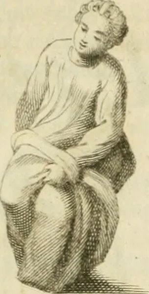 An illustration from Monumenta peloponnesia : commentariis explicata, 1761, leaf 200