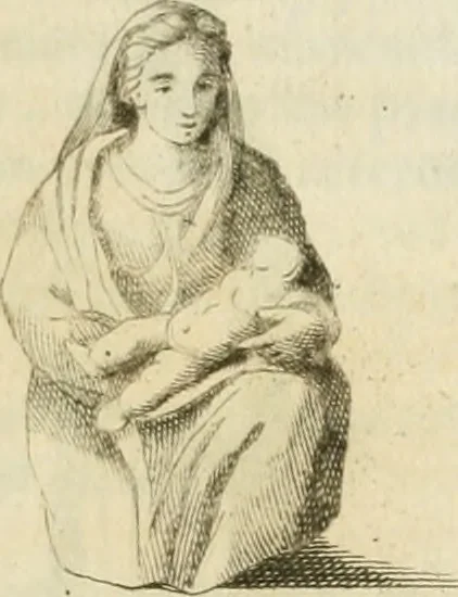 An illustration from Monumenta peloponnesia : commentariis explicata, 1761, leaf 200