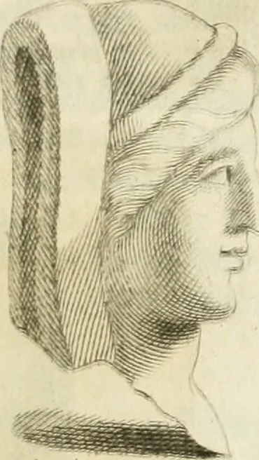 An illustration from Monumenta peloponnesia : commentariis explicata, 1761, leaf 200