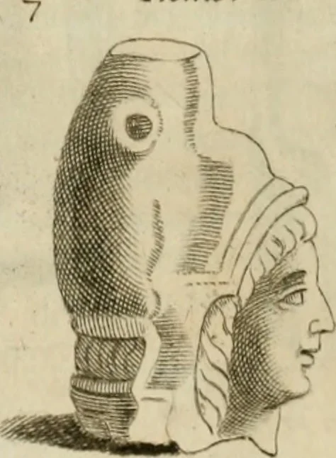 An illustration from Monumenta peloponnesia : commentariis explicata, 1761, leaf 201
