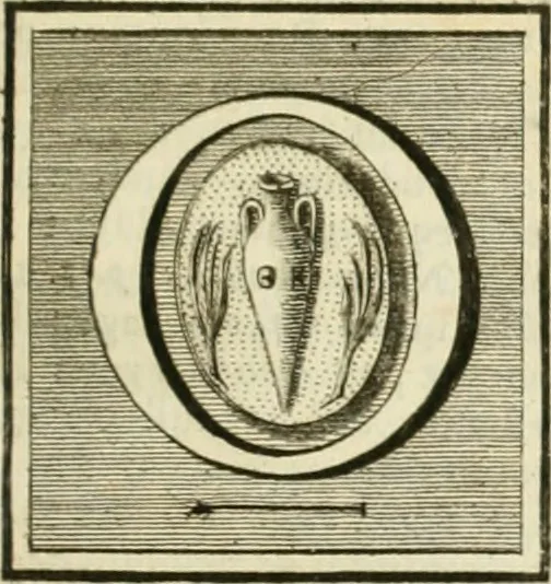 An illustration from Monumenta peloponnesia : commentariis explicata, 1761, leaf 210