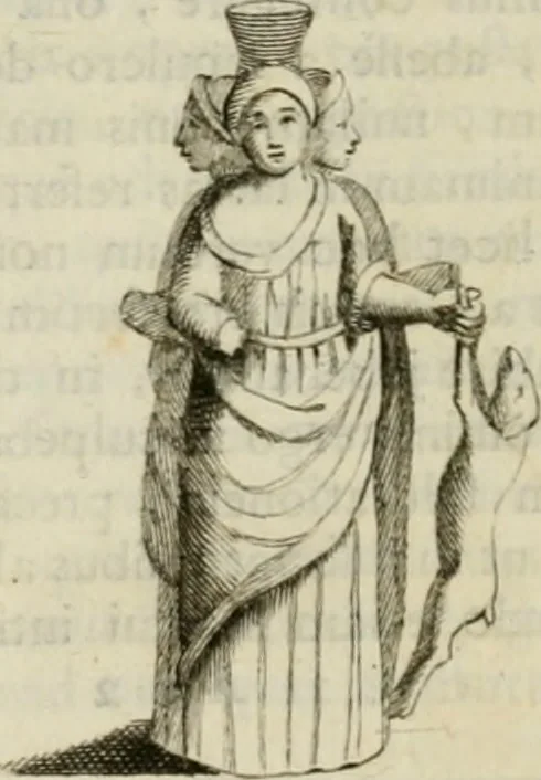 An illustration from Monumenta peloponnesia : commentariis explicata, 1761, leaf 219