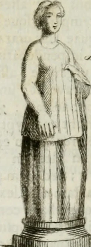 An illustration from Monumenta peloponnesia : commentariis explicata, 1761, leaf 233
