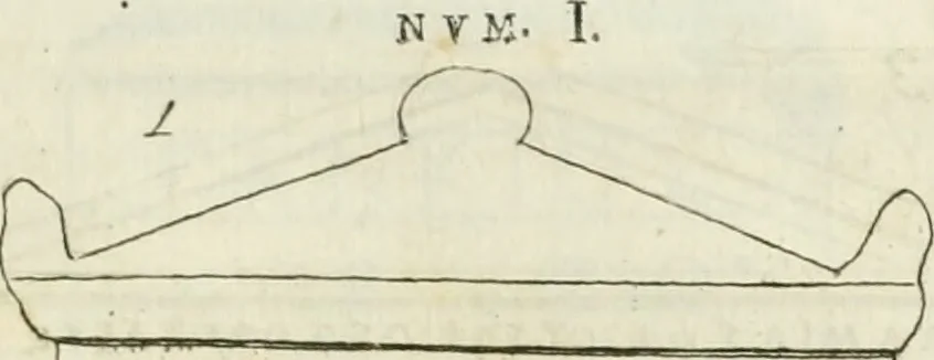 An illustration from Monumenta peloponnesia : commentariis explicata, 1761, leaf 234