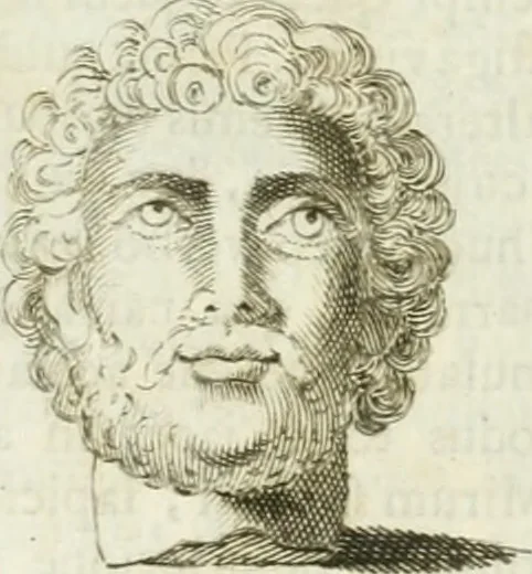 An illustration from Monumenta peloponnesia : commentariis explicata, 1761, leaf 248