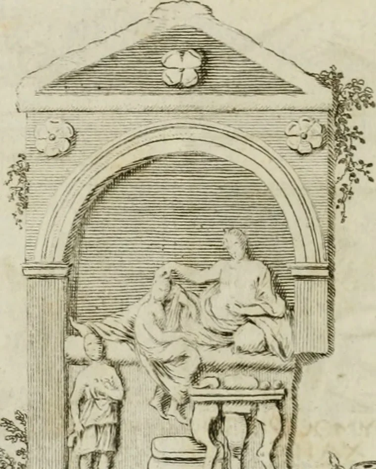 An illustration from Monumenta peloponnesia : commentariis explicata, 1761, leaf 269