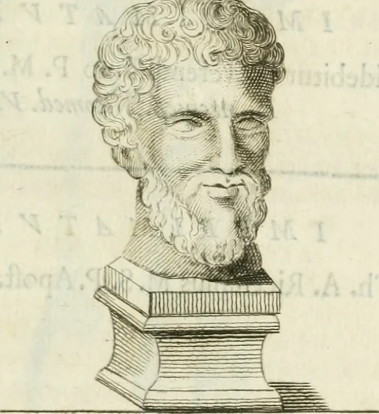 An illustration from Monumenta peloponnesia : commentariis explicata, 1761, leaf 28