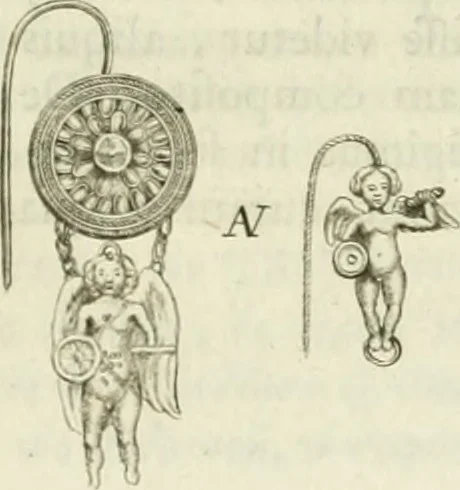 An illustration from Monumenta peloponnesia : commentariis explicata, 1761, leaf 282