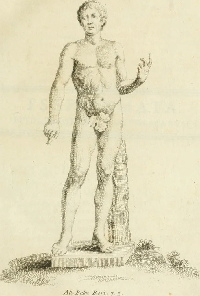 An illustration from Monumenta peloponnesia : commentariis explicata, 1761, leaf 30