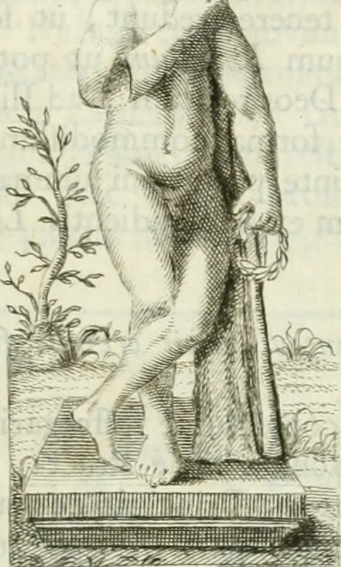 An illustration from Monumenta peloponnesia : commentariis explicata, 1761, leaf 306