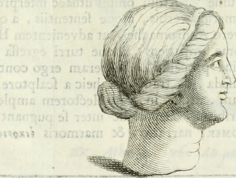 An illustration from Monumenta peloponnesia : commentariis explicata, 1761, leaf 308