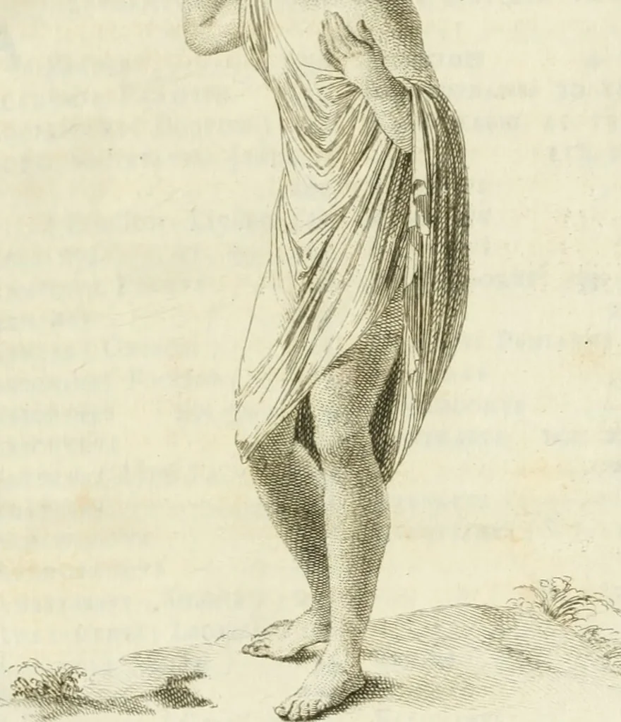 An illustration from Monumenta peloponnesia : commentariis explicata, 1761, leaf 318