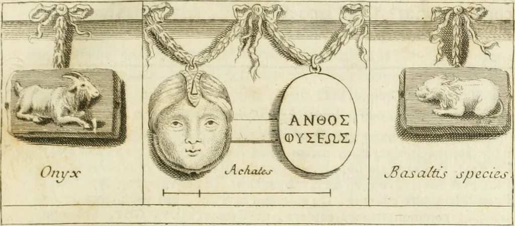 An illustration from Monumenta peloponnesia : commentariis explicata, 1761, leaf 34