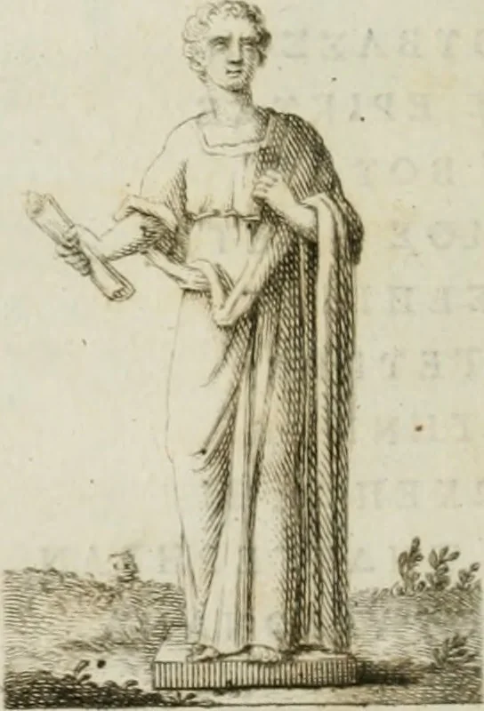 An illustration from Monumenta peloponnesia : commentariis explicata, 1761, leaf 39