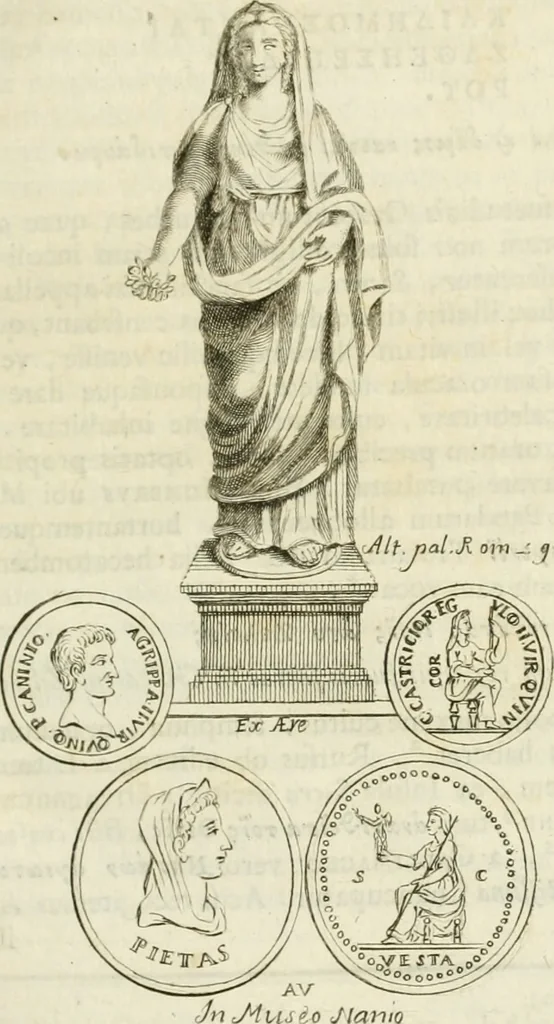 An illustration from Monumenta peloponnesia : commentariis explicata, 1761, leaf 50