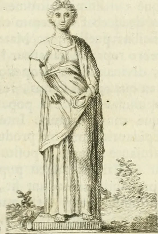 An illustration from Monumenta peloponnesia : commentariis explicata, 1761, leaf 58