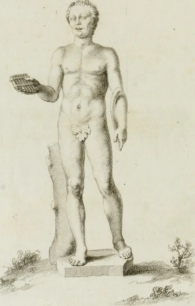 An illustration from Monumenta peloponnesia : commentariis explicata, 1761, leaf 7