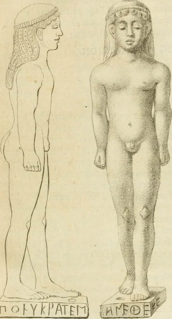 An illustration from Monumenta peloponnesia : commentariis explicata, 1761, leaf 82
