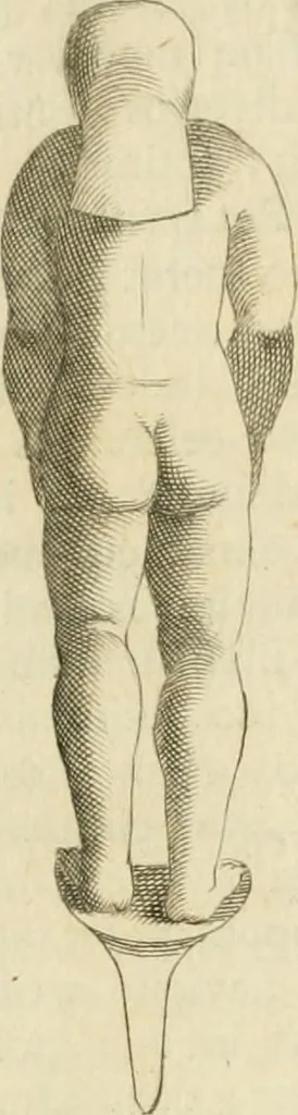 An illustration from Monumenta peloponnesia : commentariis explicata, 1761, leaf 84