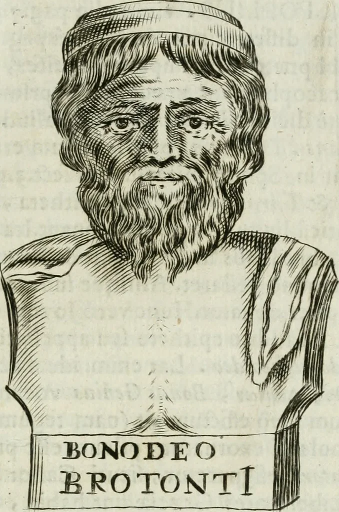 An illustration from Monumenta veteris Antii, hoc est, Inscriptio M. Aquilii et tabula solis Mithrae variis figuris & symbolis exsculpta quae nuper inibi reperta, nunc prodeunt commentari illustrata, & accuratè explicata : accedunt Dissertationes de Beleno et aliis quibusdam Aquilejensium diis. et De colonia Forojuliensi, 1700, leaf 316