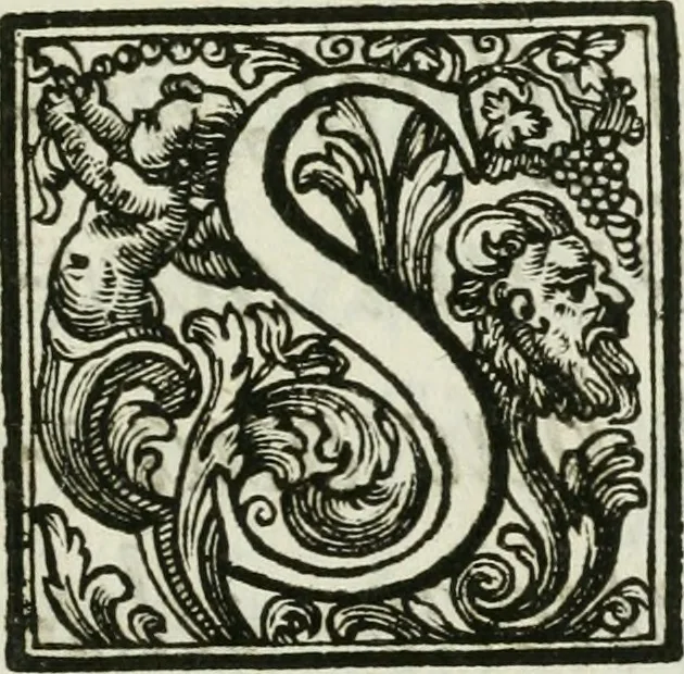 An illustration from Monumenta veteris Antii, hoc est, Inscriptio M. Aquilii et tabula solis Mithrae variis figuris & symbolis exsculpta quae nuper inibi reperta, nunc prodeunt commentari illustrata, & accuratè explicata : accedunt Dissertationes de Beleno et aliis quibusdam Aquilejensium diis. et De colonia Forojuliensi, 1700, leaf 6