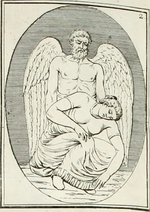 An illustration from Monumenti antichi inediti, 1767, leaf 135