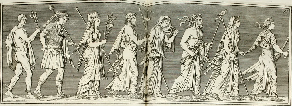 An illustration from Monumenti antichi inediti, 1767, leaf 137