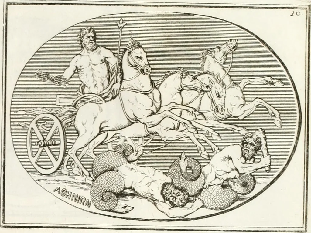 An illustration from Monumenti antichi inediti, 1767, leaf 138