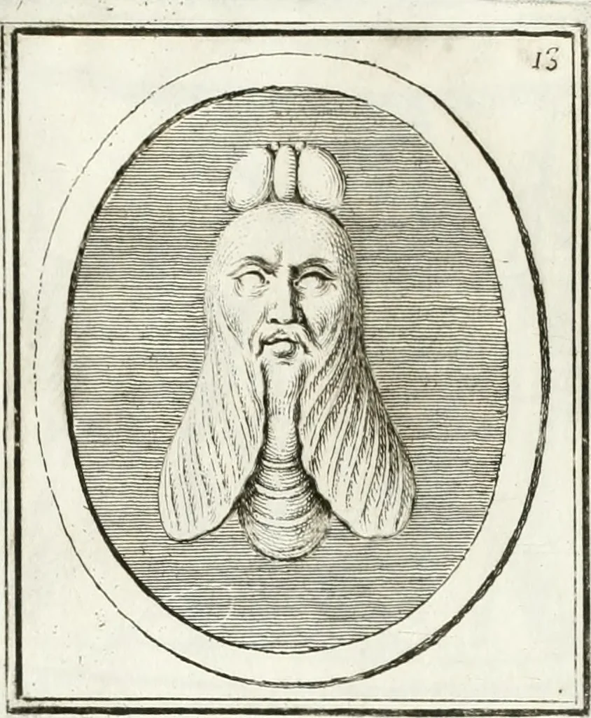 An illustration from Monumenti antichi inediti, 1767, leaf 140