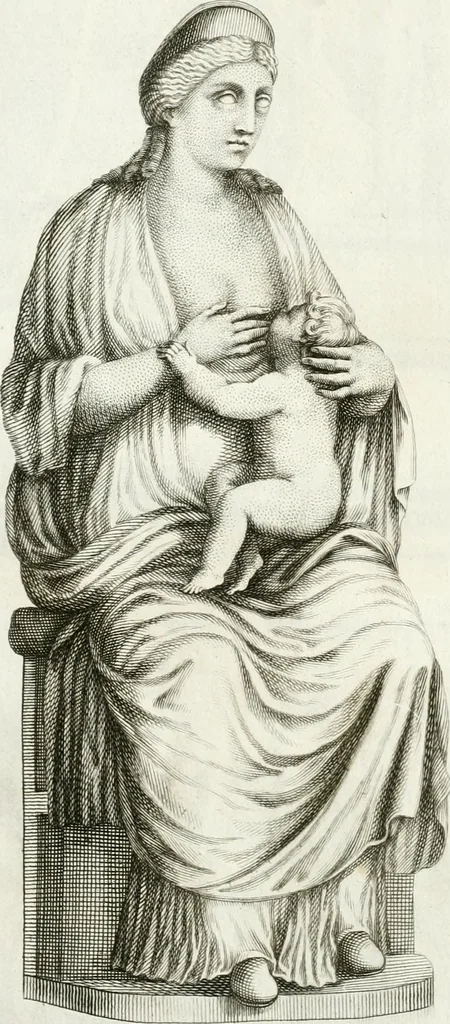 An illustration from Monumenti antichi inediti, 1767, leaf 140