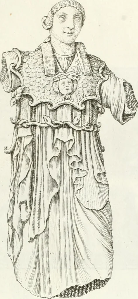 An illustration from Monumenti antichi inediti, 1767, leaf 144
