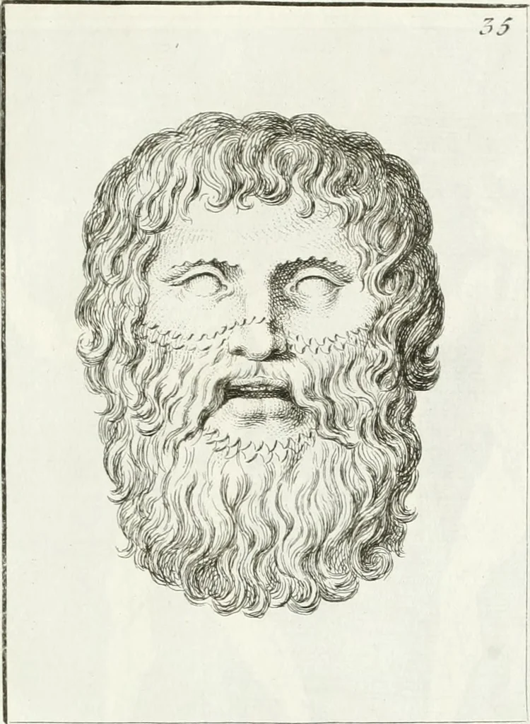 An illustration from Monumenti antichi inediti, 1767, leaf 162