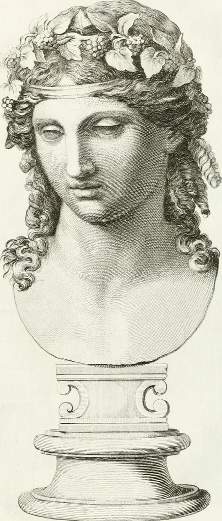 An illustration from Monumenti antichi inediti, 1767, leaf 178