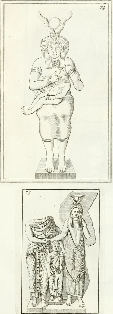 An illustration from Monumenti antichi inediti, 1767, leaf 202