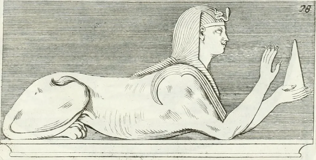 An illustration from Monumenti antichi inediti, 1767, leaf 204