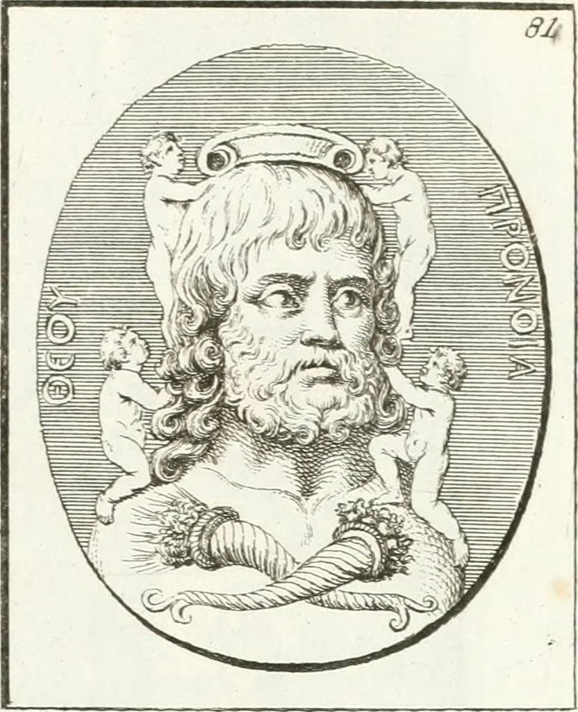 An illustration from Monumenti antichi inediti, 1767, leaf 208