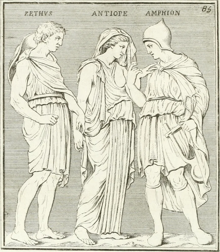 An illustration from Monumenti antichi inediti, 1767, leaf 212