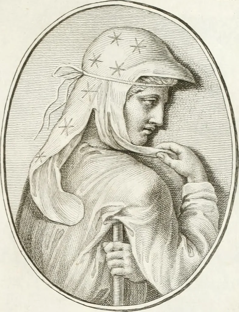An illustration from Monumenti antichi inediti, 1767, leaf 242