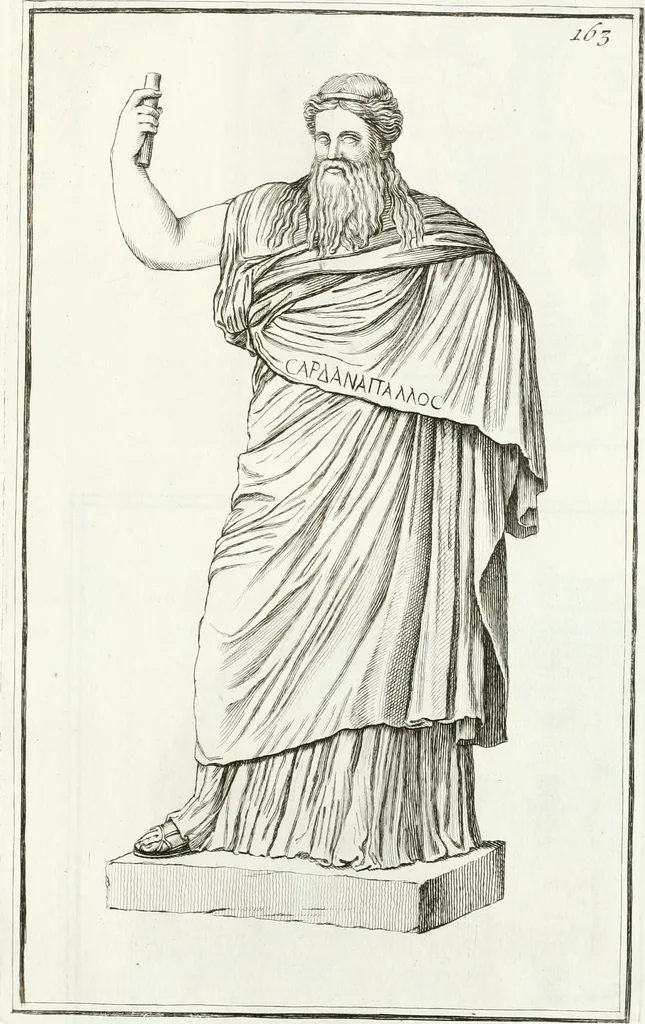 An illustration from Monumenti antichi inediti, 1767, leaf 292