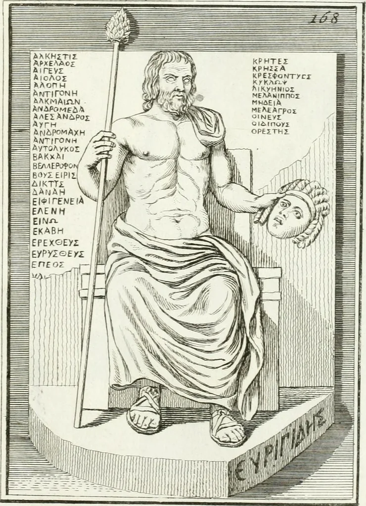 An illustration from Monumenti antichi inediti, 1767, leaf 296