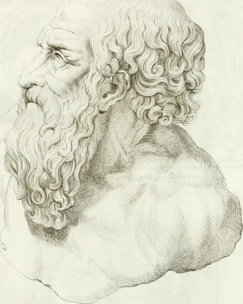 An illustration from Monumenti antichi inediti, 1767, leaf 302
