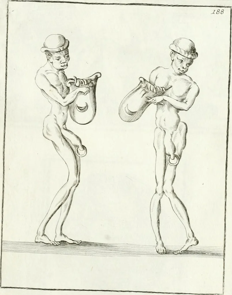 An illustration from Monumenti antichi inediti, 1767, leaf 320