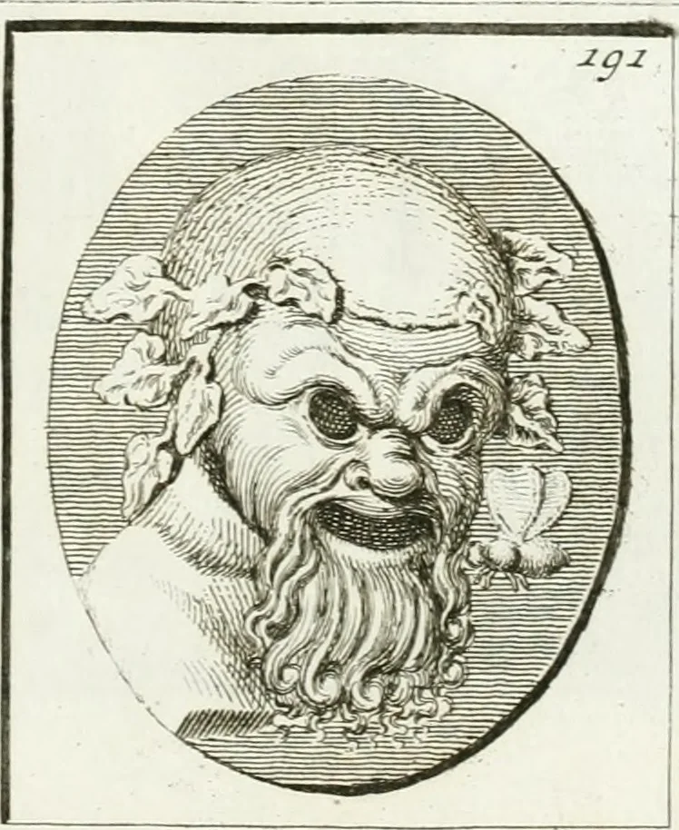 An illustration from Monumenti antichi inediti, 1767, leaf 322