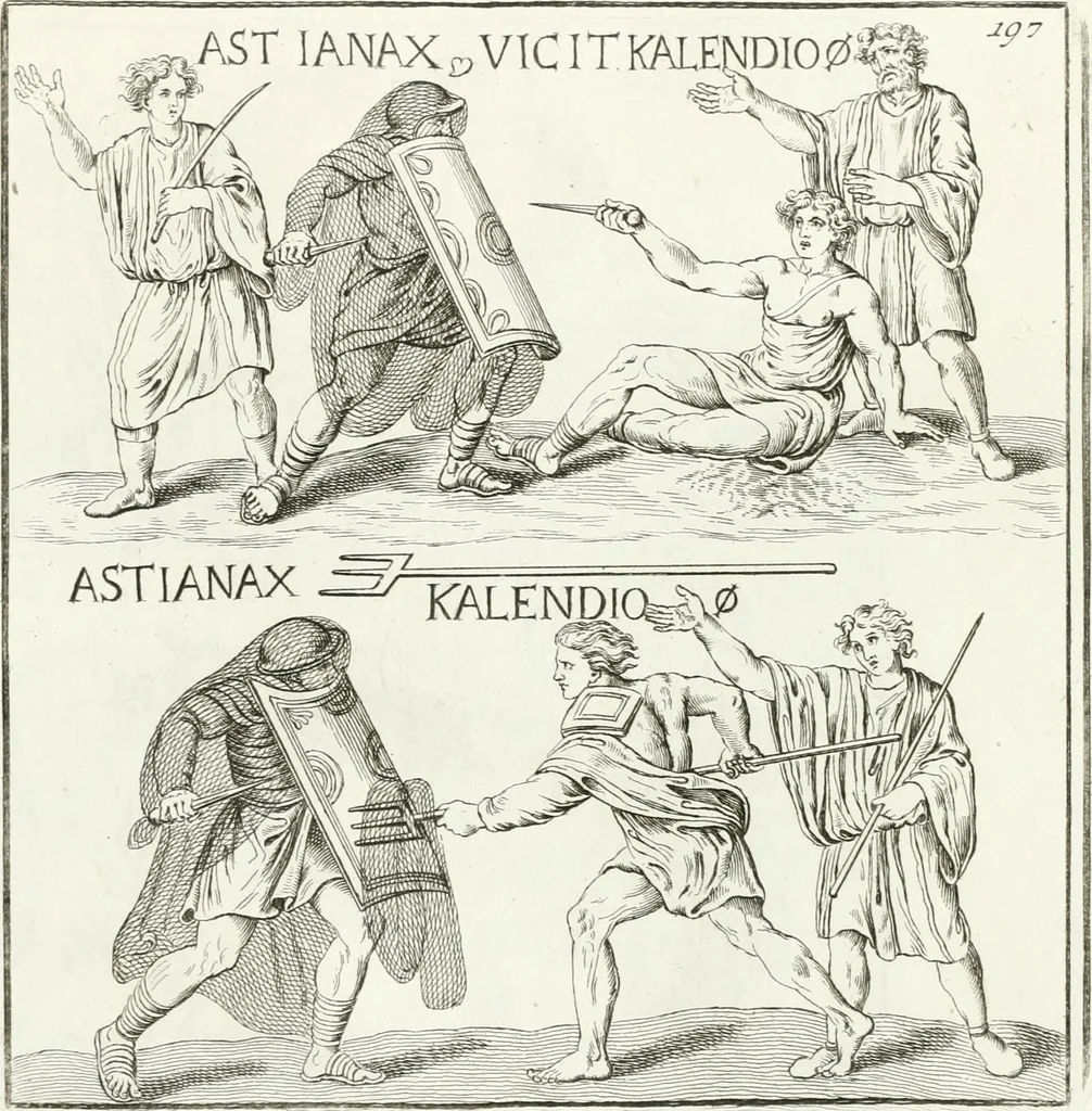 An illustration from Monumenti antichi inediti, 1767, leaf 330