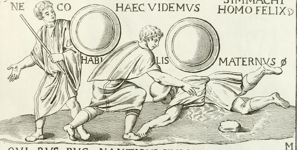 An illustration from Monumenti antichi inediti, 1767, leaf 332