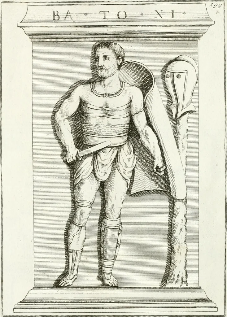 An illustration from Monumenti antichi inediti, 1767, leaf 334