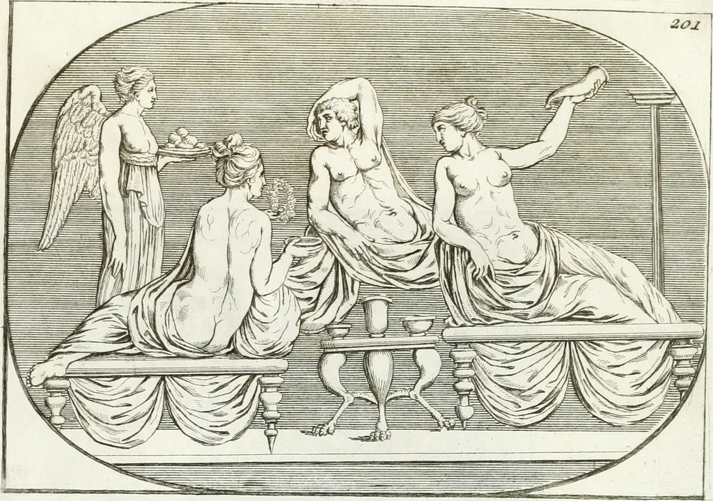 An illustration from Monumenti antichi inediti, 1767, leaf 338